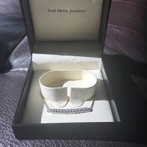 1/10 ct. tw. Diamond Adjustable 9” Bracelet
